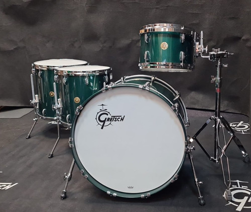 Gretsch cadillac green gloss - cadillac,