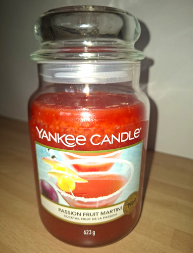 Yankee candle passion fruit - yankee,