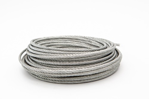 Galvanised wire rope - wire, high