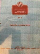 AVO Model 8 MK 11 Universal