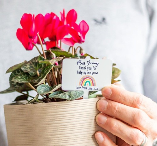 Personalised metal plant - personalised,