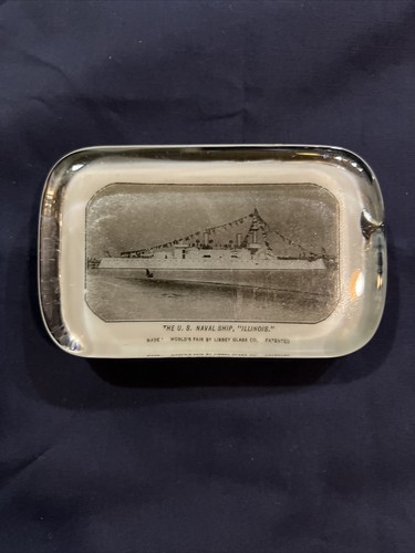 Antique advertising glass - antique,