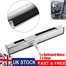 Boat Outboard Motor Lock