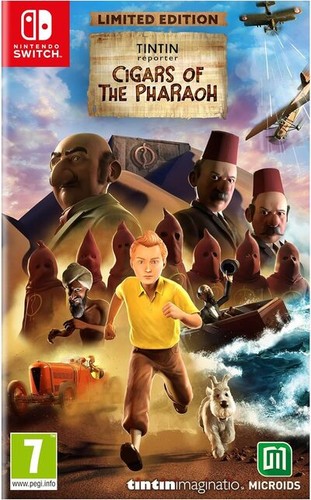 Tintin reporter cigars - cigars, the