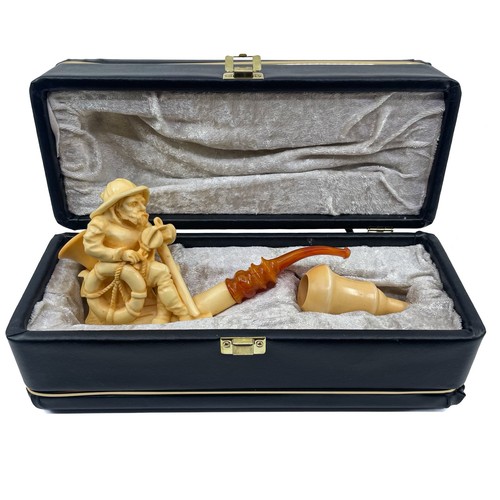 Yanik meerschaum pipe - s.yanik,
