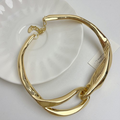 Chunky necklace statement - chunky,