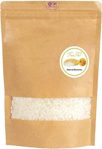 Tooget pure white beeswax - white,