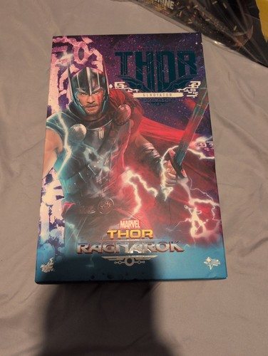 Marvel hot toys gladiator thor - toys,