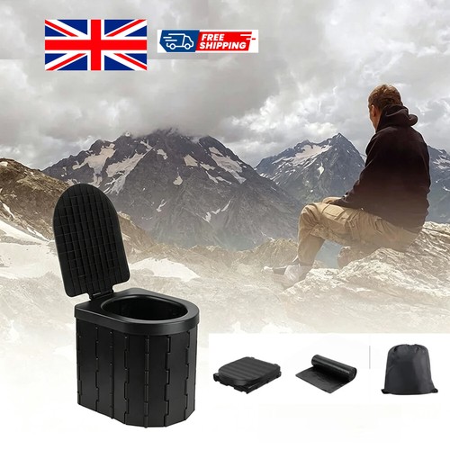 Folding toilet car - toilet, outdoor