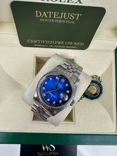 ROLEX CERTIFIED STUNNING 36MM