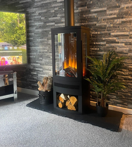 Stone hearths limestone - hearths,