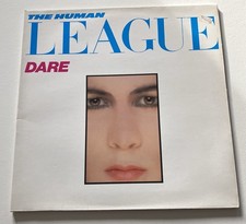The Human League Dare 12"