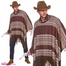 Adult Western Cowboy Brown