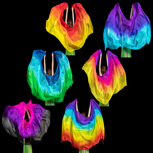 100 silk scarf - silk, child
