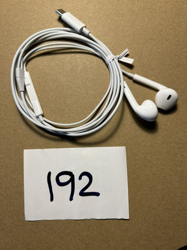 Original apple usb earpods - apple, usb-c