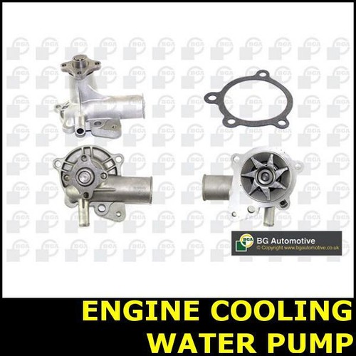Engine cooling water - water, fits