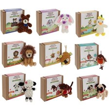 Crochet Kit Set Yarn Easy