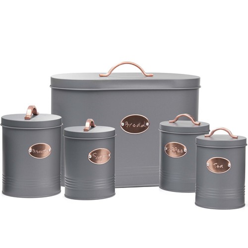 5pcs kitchen bread bin storage - kitchen,