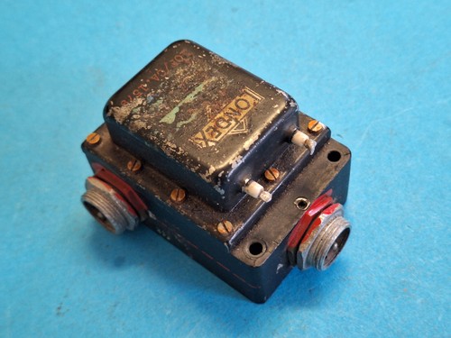 Coaxial change over - relay, ~