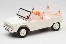 181804 Citroen Mehari Eden Sorbet White and Pink Norev 1/18