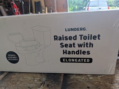 Lunderg raised toilet - lunderg,