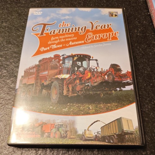 Dvd farming year europe - farming,