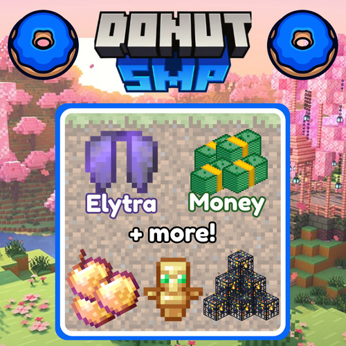 Donut smp elytras - donut, /