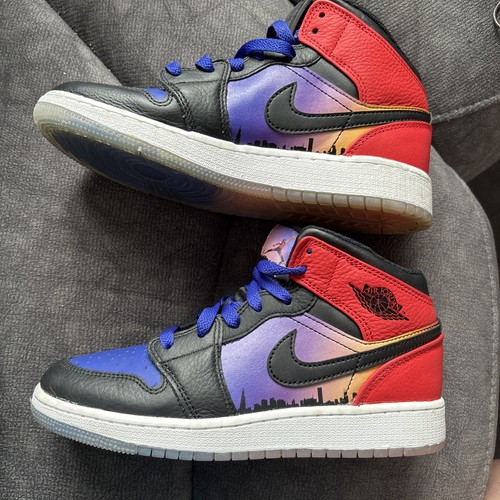 Nike air jordan - mid, skyline