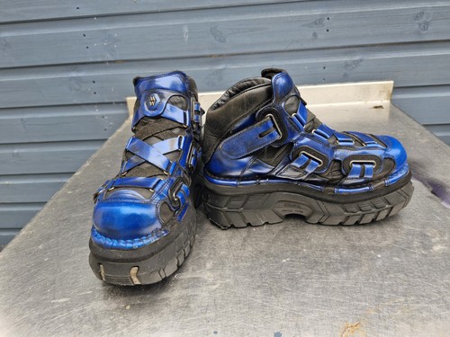 New rock 183 trailer boots - rock, |