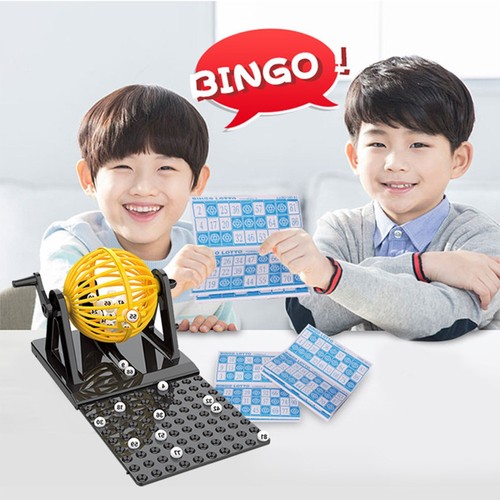 Interactive bingo cage game - interactive,