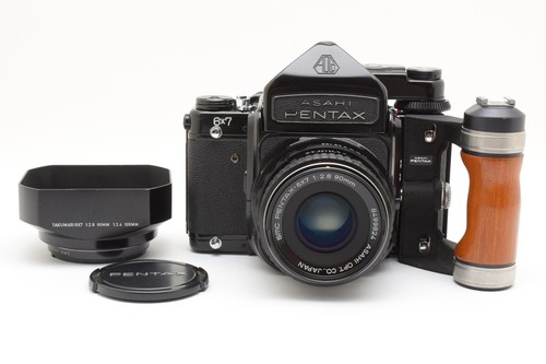 Mint grip pentax 6x7 - [mint+++, w/grip]