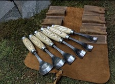 6-Piece Hand-Forged Wood