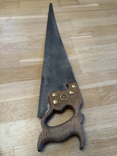 Vintage hand saw tyzack - w, sons