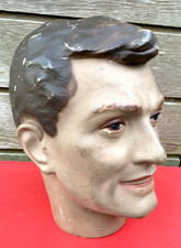 Vintage male mannequin head