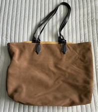 Zara Suede & Leather Large