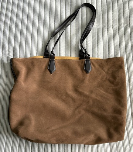 Zara suede leather large - zara,
