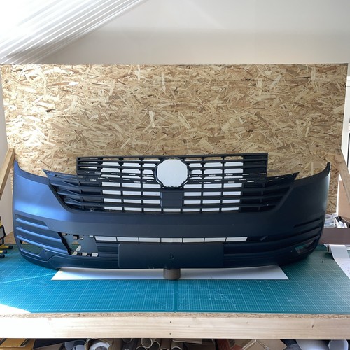 Transporter front bumper - transporter,