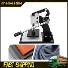 Manual Leather Cutting Machine