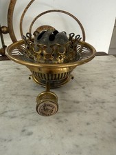 antique brass hinks no: 2 oil