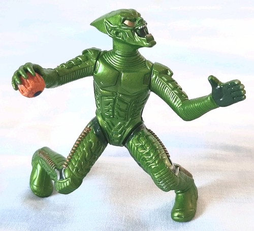 Green goblin marvel - green,