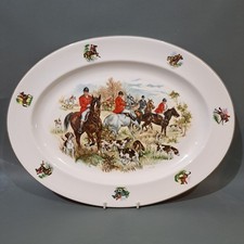 Hunting Scenes Bone China