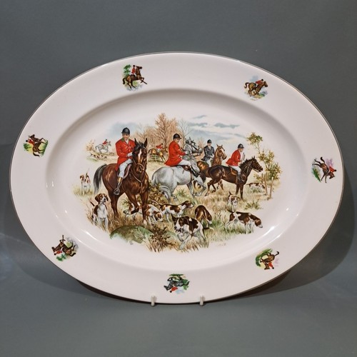 Hunting scenes bone - scenes,
