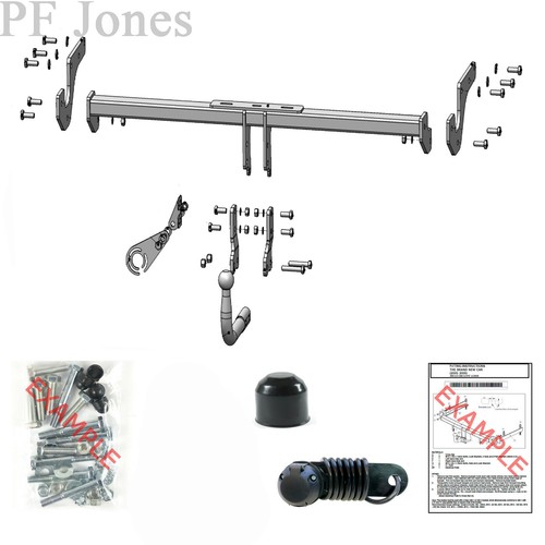Pct towbar for nissan - for, qashqai