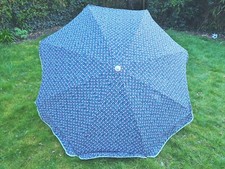 Vintage Blue Pink Flowers