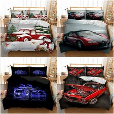 Racing Car Duvet Quilt Cover