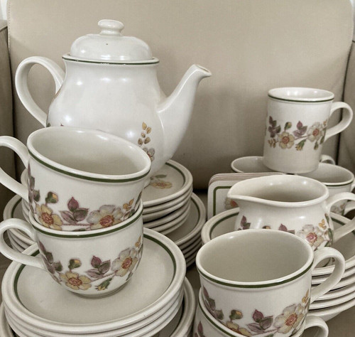 Autumn leaves vintage - m&s,