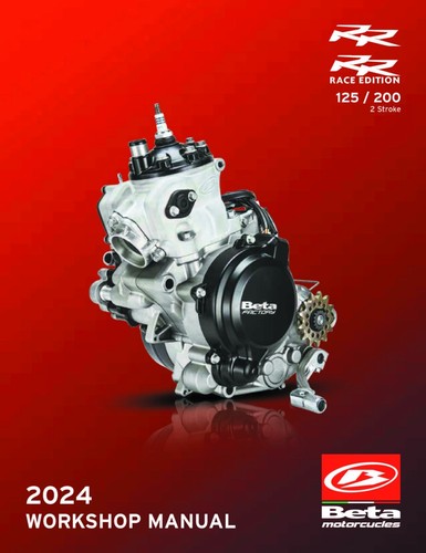 Beta engine service - service, workshop