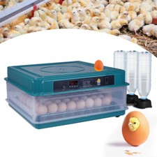 Automatic Egg Incubators for Hatching Eggs 48 Egg Incubator Turning Duck Chicken