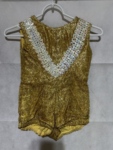 Vintage 60s gold sequin - 60s,
