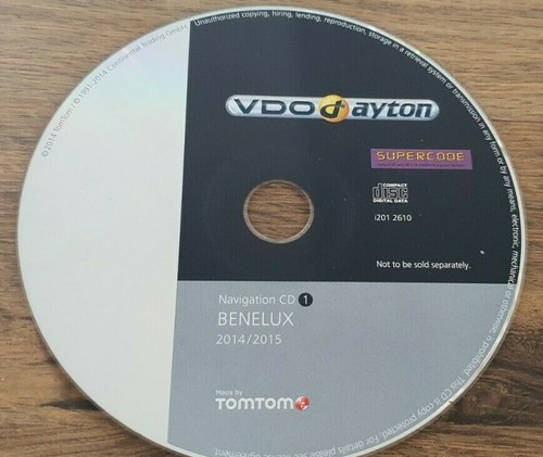 Benelux maps vdo dayton - -,